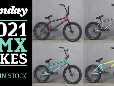 Sunday 2021 BMX bikes in stock